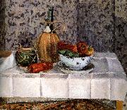 Camille Pissarro There s still life pepper Spain oil painting reproduction